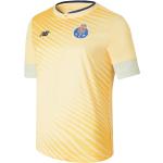 Camisetas amarillas de manga corta infantiles FC Porto New Balance 24 meses para niño 
