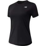 New Balance Accelerate Short Sleeve T-shirt Negro XS Mujer