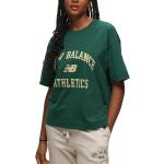 Camisetas rebajadas New Balance Athletics Varsity talla XS para mujer 