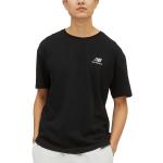 Camisetas de algodón de algodón  rebajadas con logo New Balance talla XS para mujer 