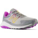 Zapatillas grises de running rebajadas con cordones New Balance Nitrel talla 40,5 para mujer 