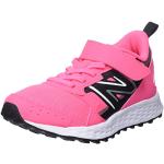 Zapatillas rosas de goma de paseo informales acolchadas New Balance Fresh Foam talla 32 infantiles 