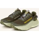 Zapatillas verdes de trail con shock absorber New Balance Fresh Foam talla 42,5 para hombre 