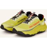 Zapatillas verdes de trail con shock absorber New Balance Fresh Foam talla 45,5 para hombre 