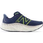 Zapatillas azules de running rebajadas con shock absorber con logo New Balance Fresh Foam talla 47 para hombre 