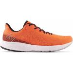 Zapatillas naranja de sintético con cordones rebajadas acolchadas New Balance Fresh Foam Tempo talla 42 para hombre 