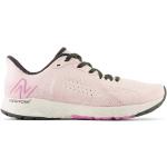Zapatillas rosas de sintético de running rebajadas acolchadas New Balance Fresh Foam Tempo talla 37,5 para mujer 