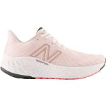 Zapatillas rosas de caucho de running rebajadas respirables New Balance Fresh Foam Vongo v5 talla 38 para mujer 