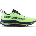 Zapatillas verdes de sintético de running acolchadas New Balance FuelCell talla 37,5 para mujer 