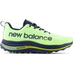 Zapatillas verdes de sintético de running acolchadas New Balance FuelCell talla 44,5 para hombre 