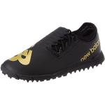 Zapatos deportivos negros de goma de punto New Balance talla 30 infantiles 