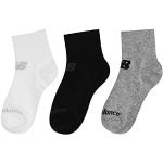 Calcetines deportivos grises de algodón New Balance talla 41 para mujer 