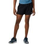 Shorts negros de poliester de running rebajados New Balance Impact talla XL de materiales sostenibles para hombre 