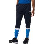 Pantalones ajustados azules de poliester rebajados New Balance talla S de materiales sostenibles para hombre 