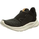 Zapatillas negras de goma de running con logo New Balance talla 34,5 infantiles 