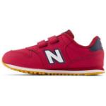Zapatillas rojas de goma de piel New Balance talla 34,5 infantiles 