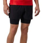 New Balance Q Speed 5 '2 In 1 Shorts Negro S Hombre