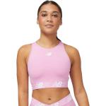 New Balance Relentless Crop Sports Top Rosa XS Mujer