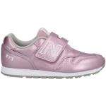 Sneakers rosas de goma con velcro New Balance talla 25 infantiles 