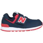 Sneakers azules de goma con velcro New Balance talla 32 infantiles 