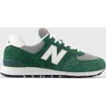 Zapatillas verdes de running informales New Balance 574 