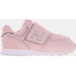 Zapatillas rosas de running informales New Balance 574 infantiles 
