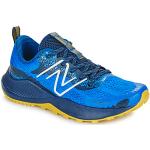 Zapatillas azules de sintético de running rebajadas New Balance Nitrel talla 36 infantiles 
