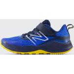 Zapatillas azules de running New Balance Nitrel infantiles 