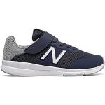 Sneakers azul marino de caucho con velcro con velcro informales New Balance talla 29 para mujer 