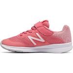 Sneakers rosas de caucho con velcro informales New Balance talla 28 para mujer 