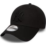 Gorras negras de goma rebajadas New York Yankees lavable a mano con logo NEW ERA 39THIRTY talla M 
