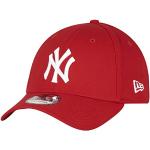 Gorras estampadas blancas de algodón rebajadas New York Yankees con logo NEW ERA 39THIRTY talla L para hombre 