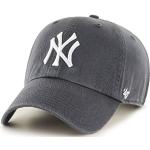 Gorras grises de algodón de béisbol  New York Yankees con logo NEW ERA MLB Talla Única para mujer 