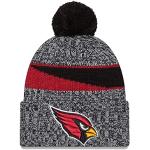 New Era Arizona Cardinals NFL 2023 Sideline Sport Knit OTC Black Red Beanie