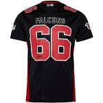 New Era Atlanta Falcons NFL Established Number Mesh tee Black T-Shirt