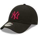 Gorras negras de algodón de béisbol  New York Yankees con logo NEW ERA MLB Talla Única para hombre 