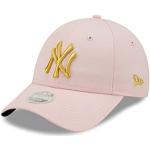 Gorras rosas de algodón de béisbol  New York Yankees NEW ERA Talla Única para hombre 
