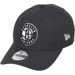 New Era Brooklyn Nets 9forty Adjustable Snapback Cap NBA Essential Black - One-Size