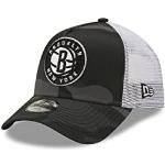 Gorras negras de béisbol  Brooklyn Nets talla 54 de camuflaje NEW ERA Snapback talla XXL para hombre 