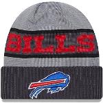 New Era Buffalo Bills NFL 2023 Sideline Tech Knit CW Gray Beanie - One-Size