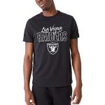 New Era Camiseta de fútbol de la NFL - Script Las Vegas Raiders - M