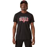 Camisetas deportivas negras Chicago Bulls NEW ERA Bulls talla M para hombre 