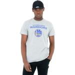 Camisetas grises Golden State Warriors con logo NEW ERA NBA 