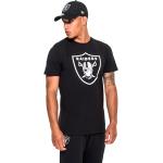 Camisetas negras NFL con logo NEW ERA NFL 