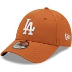 Gorras marrones de algodón de béisbol  LA Dodgers con logo NEW ERA MLB Talla Única para hombre 