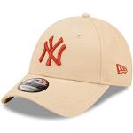 New Era Cap York Yankees 9Forty Basecap verstellbar Baseball Accessoire NY Beige - One-Size