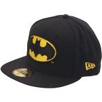 Gorras estampadas negras de poliester Batman con logo NEW ERA talla L para mujer 