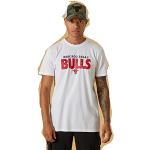 Camisetas de Baloncesto Chicago Bulls manga corta NEW ERA Bulls talla S para hombre 