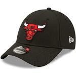 Gorras negras de poliester de béisbol  Chicago Bulls NEW ERA 9FORTY Talla Única para hombre 