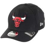 New Era Chicago Bulls NBA Team Colour Black 9Fifty Stretch Snapback Cap - M - L